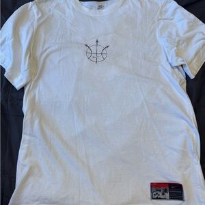 Nike White Men's T-Shirt